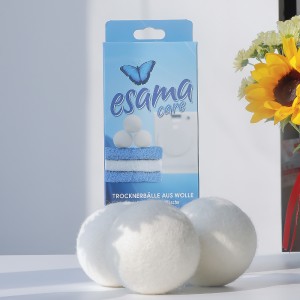 6 Pack Natural Wool Dryer Balls Laundry Balls