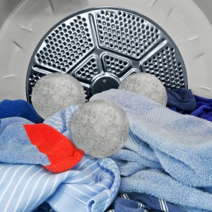 Wool drying balls