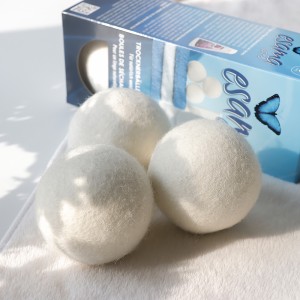 6 Pack Natural Wool Dryer Balls Laundry Balls