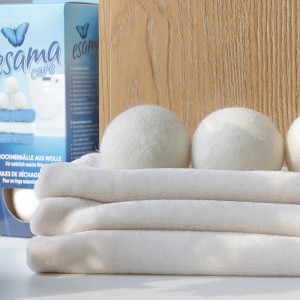 6 Pack Natural Wool Dryer Balls Laundry Balls
