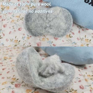 Wool drying balls