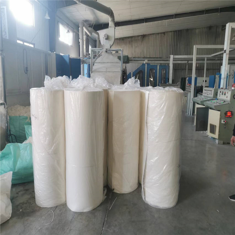 Hot Selling Natural accept different thickness white pressed 100% wool felt for industry Featured Image