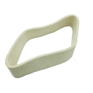 Eco Friendly Customized Size Elevator Oil Felt Sound Insulation For Car Spacer Wool Felt Oil Belt