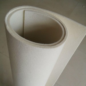 100% pressed oil absorption dustproof denoise industrial wool felt