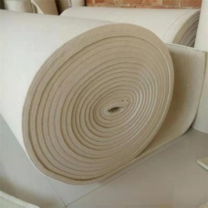 100% pressed oil absorption dustproof denoise industrial wool felt