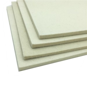 Factory wholesale industrial felt fabric 0.5*30mm thick 100% natural wool felt fabric sheet