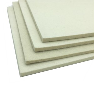 Factory wholesale industrial felt fabric 0.5*30mm thick 100% natural wool felt fabric sheet