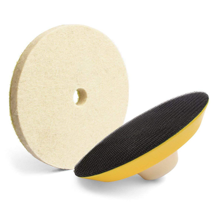 wool felt polishing sets (55)