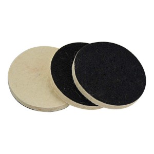 Wool Felt Wheel Abrasive Sets for Glass Polishing