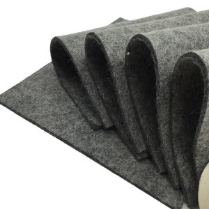 Bags and Shoes Use 3mm Grey Wool Felt