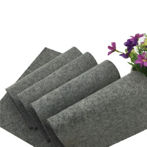 Bags and Shoes Use 3mm Grey Wool Felt