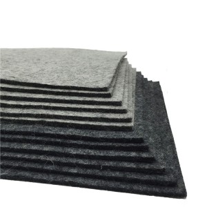 Bags and Shoes Use 3mm Grey Wool Felt