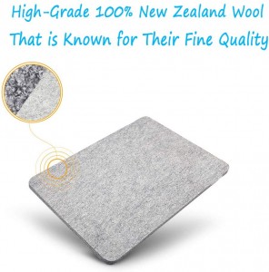 17*24inch wool ironing pressing pad