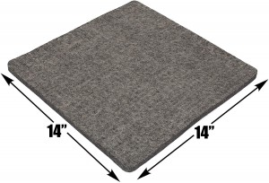 14*14inch or custom size wool pressing pad for quilters