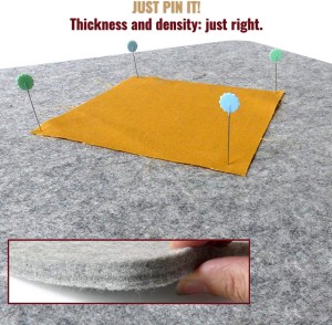 14*14inch or custom size wool pressing pad for quilters