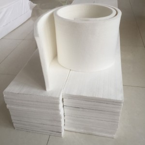 Wholesale Industrial anti-scratch polyester felt tension pad for steel slitting machine felt strips