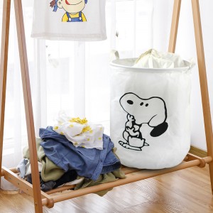 Waterproof strong laundry basket