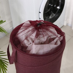 Folding Collapsible Laundry Basket