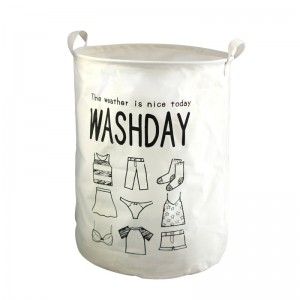 Waterproof strong laundry basket