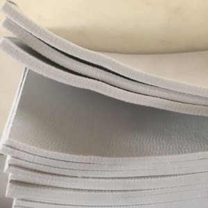 Wholesale Industrial anti-scratch polyester felt tension pad for steel slitting machine felt strips