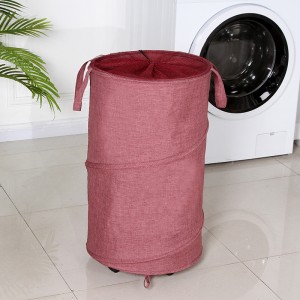 Folding Collapsible Laundry Basket