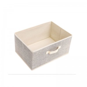 Non woven clothing storage box