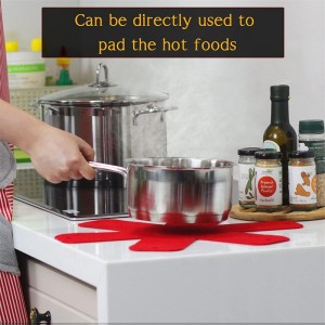 Anti-Slip Divider Pads 100% Anti-slip Material Felt Cookware Pan Protectors