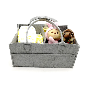New Fashional Felt Baby Nappy Bag Color Accept Customized