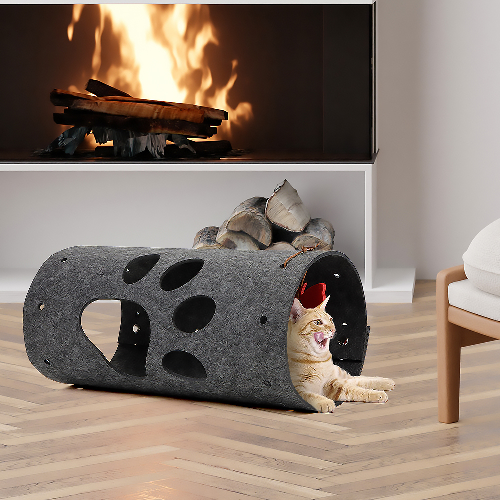 Felt Cat House