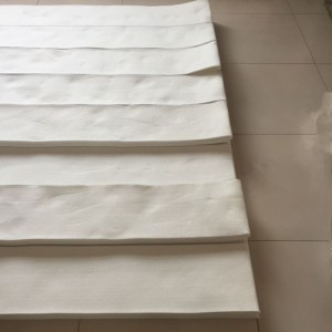 Wholesale Industrial anti-scratch polyester felt tension pad for steel slitting machine felt strips